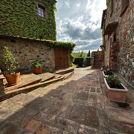 Apartmán Borgo Sette Tigli Montepulciano Stazione