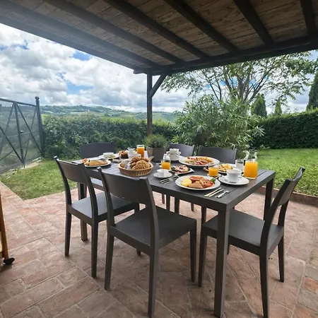 Apartmán Borgo Sette Tigli Montepulciano Stazione