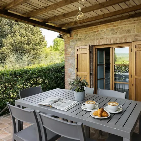 Borgo Sette Tigli Apartmán Montepulciano Stazione