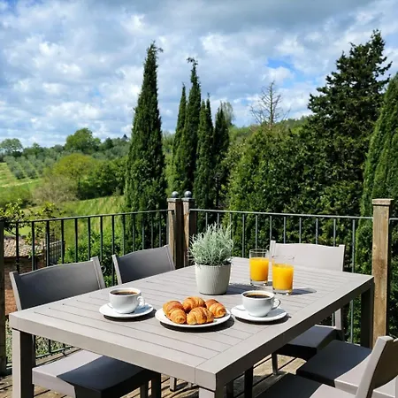 Borgo Sette Tigli Apartmán Montepulciano Stazione