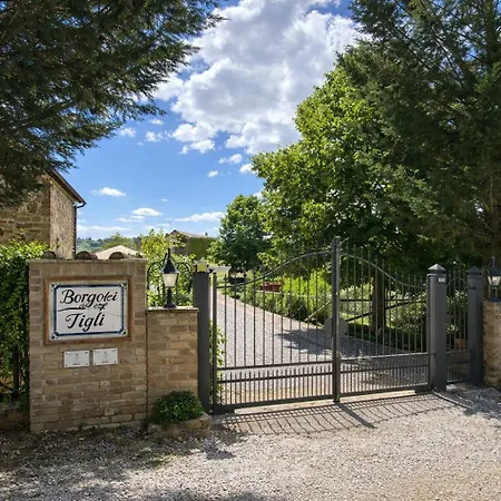 Borgo Sette Tigli Apartmán *