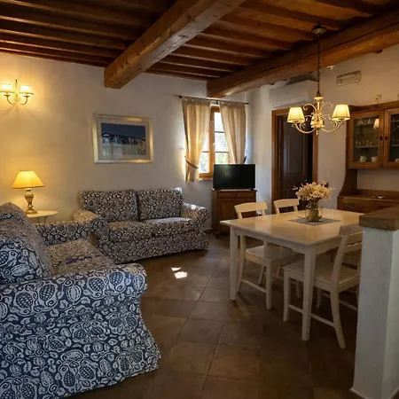 Apartmán Borgo Sette Tigli